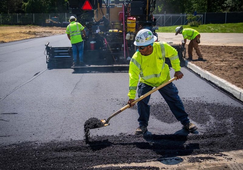 Asphalt Paving project in Newport News, VA