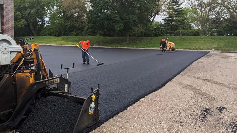 Asphalt Paving project in Newport News, VA