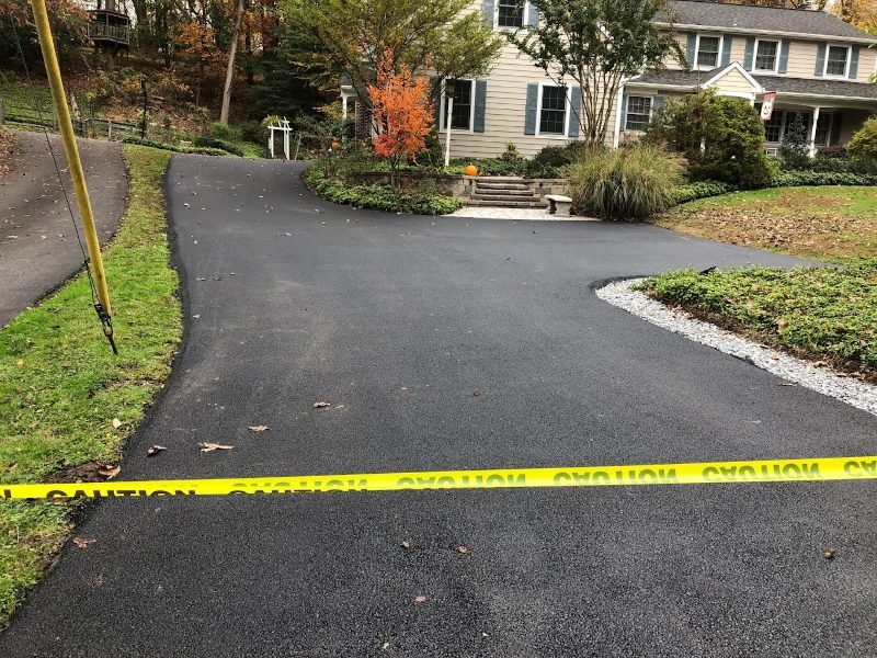 Asphalt Paving project in Newport News, VA