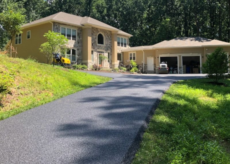 Asphalt Paving project in Newport News, VA