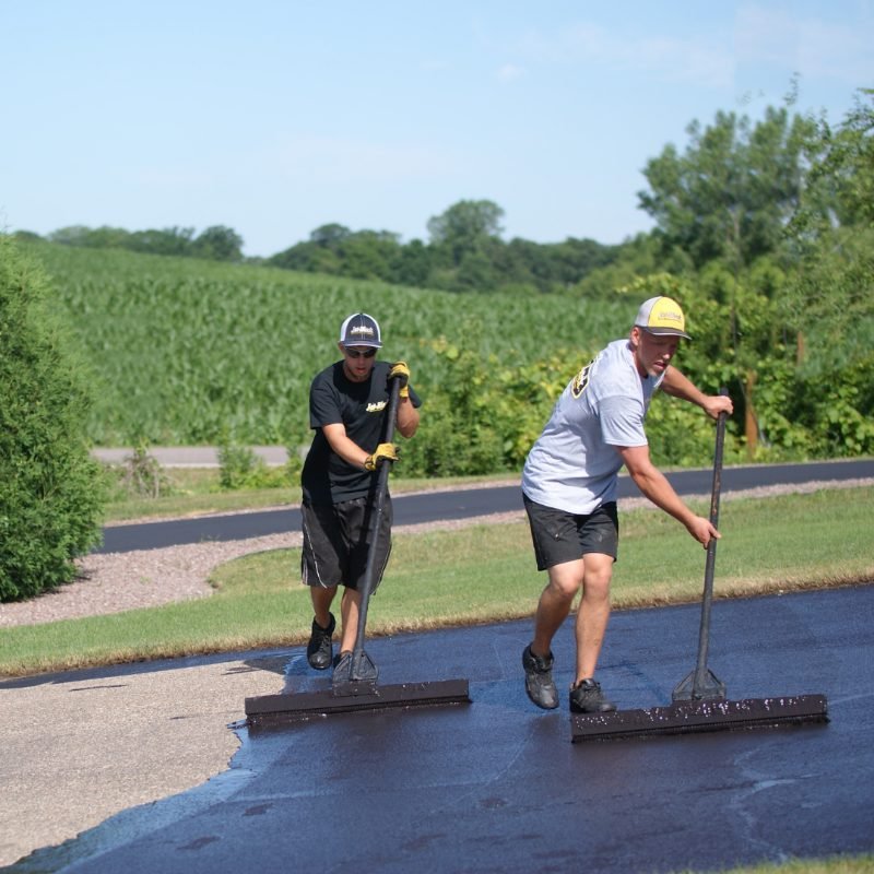 Asphalt Paving project in Newport News, VA