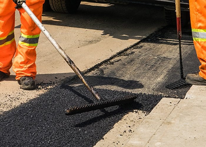 Asphalt Paving project timeline in Newport News, VA