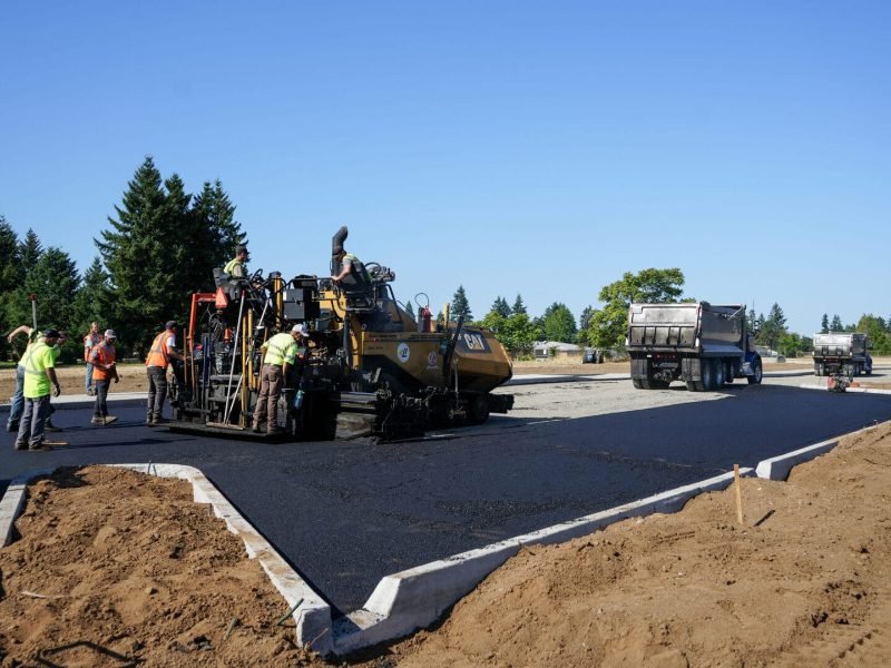 Asphalt Paving project in Newport News, VA