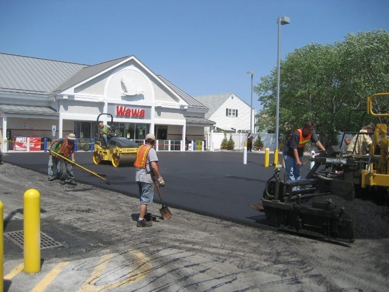Parking Lot Paving in Newport News, VA