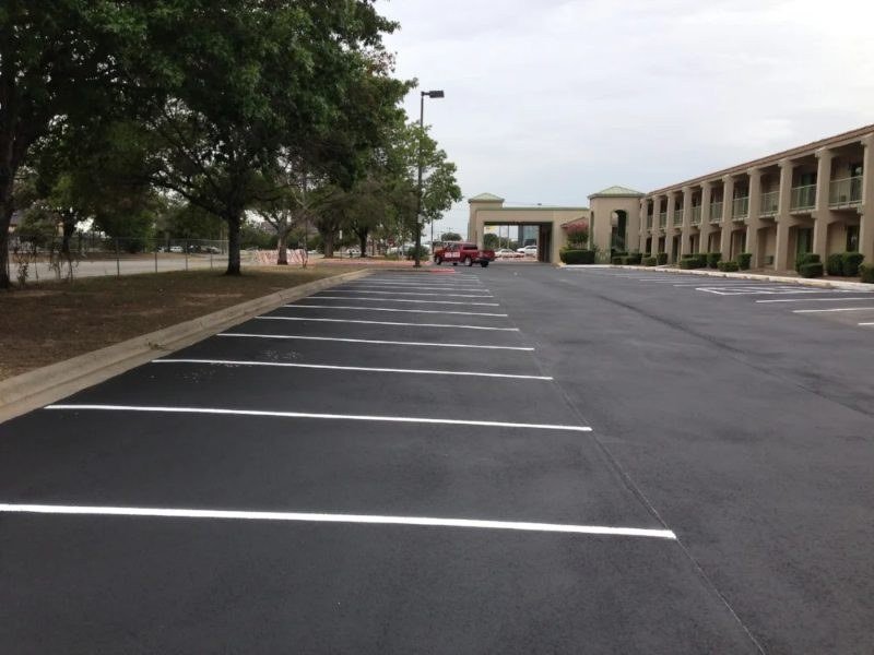 Parking Lot Paving services in Newport News, VA
