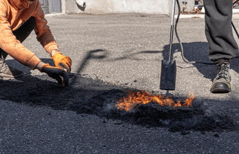 Pothole Repair in Newport News, VA