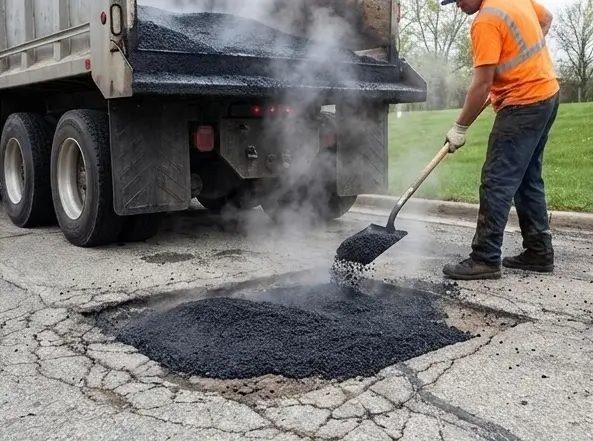 Pothole Repair services in Newport News, VA