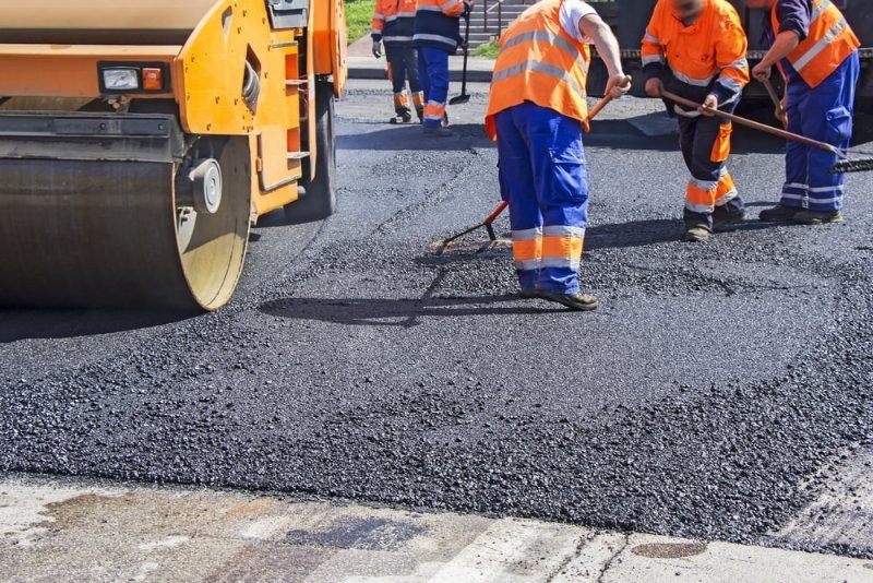 Road Paving in Newport News, VA